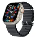 Умные смарт часы Smart Watch HK11 ULTRA3 / Наручные часы HUAHONG, серый корпус