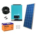 Солнечная электростанция 1,0 кВт*ч в сутки ECO GEL 2022 с крепежом
