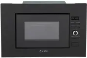 Микроволновая печь LEX Bimo 20.03, встраиваемая, 20л, 700Вт, черный [chga100003]