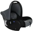 Автокресло NEW 321 гоби (Lux, черный-серый) вкладыш автолюлька 0+