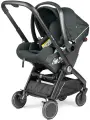 Коляска-автокресло Peg Perego City Loop Lounge Metal, для детей с рождения