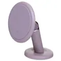 Автомобильный держатель BASEUS C01 Stick-on, магнитный, на приборную панель, фиолетовый
