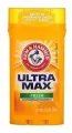Arm & Hammer, UltraMax, твердый дезодорант-антиперспирант для мужчин, аромат «Свежесть», 73 г