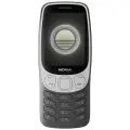 Кнопочный телефон NOKIA 3210 4G, Dual Sim, EAC, черный (TA-1618)