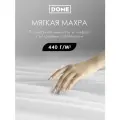 DOME Гармоника Комплект махровых полотенец, 30х50 хлопок, цвет белый, 440 гр/м2, 10-пр