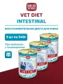 Влажный корм для собак Solid Natura VET Intestinal при проблемах с пищеварением , упаковка 3 шт х 340 г