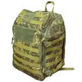 Камуфляжный штурмовой рюкзак 30л (Цифра) – Oxford 900D, система MOLLE, D-образные кольца, велкро панели, стяжки