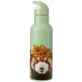 Термобутылка из нержавеющей стали Панда, 500 мл, зеленый/декор, серия Марини Ферлаццо, Maxwell & Williams, MW890-JR0139