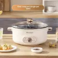 Кастрюля Yuanyang Electric Hot Pot, 5л, прозрачная, для студенческого общежития