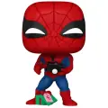 Фигурка коллекционная Funko POP! Bobble Marvel Spider-Man with Gift (1441)