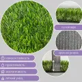 Искусственная трава Deco 35мм. ворс 1.5x3м (4.5кв. м), цвет зелёный