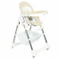 Стульчик для кормления трансформер 2 в 1 Tommy Bon appetit ванильный