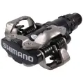 Педали Shimano, M520, с шипами, черный