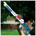 Игрушечный Бластер Помповый Дробовик ShotGun М1014 с прицелом, выбросом гильз и мягкими пулями Nerf Blaster