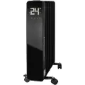 Умный черный масляный обогреватель Sibling Powerspace-OHB25 (Powerspace-OHB25)