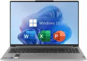 16 Ноутбук Lenovo IdeaPad Slim 5 Gen 8, Intel Core i7-13620H (4.9 ГГц), RAM 16 ГБ LPDDR5, SSD 1 ТБ, Intel UHD Graphics, Windows 11 Pro + MS Office 2021 Pro Plus, Русская раскладка, Подсветка клавиатуры, Металлический корпус
