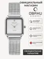Наручные часы OBAKU, серебристый