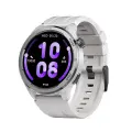 Умные часы Haylou Smart Watch Solar Neo LS21 Silver EU, GPS, водонепроницаемые, 30 дней работы