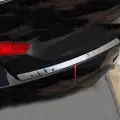 Для Toyota Camry XV70 2018-2023 Автомобильный задний бампер багажник Защитная Накладка на порог аргуратор автомобильный Стайлинг