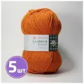 Пряжа Пехорская ПТ Удачная 50% шерсть, 50% акрил 5 шт.х100г 250м №030 светло-терракотовый