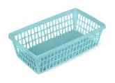Корзина для хранения MARTIKA Велетта Бирюза, 25х14х7 см