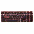 Клавиатура с подсветкой для ноутбука Acer Nitro 5 AN515-52 / Acer Nitro 5 AN515-42 / Acer Nitro 5 AN515-51 / Acer Nitro N17C1 / Acer Nitro AN515-31 / Acer Nitro AN515-41 / Acer Nitro AN515-53 / Acer Nitro N17C4 / Acer Nitro N17C6 - черная