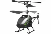 Радиоуправляемый вертолет Syma S5H BLACK, с гироскопом, пультом 2.4 ГГц, USB-зарядкой