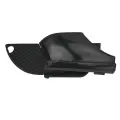 Бампер Primed Cover, ABS+ резина, для Mercedes-Benz CLK-Class W208, передний, правый