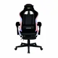 Игровое компьютерное кресло VMMGAME THRONE RGB черно-белый