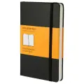 Блокнот Moleskine Classic Pocket 90х140, 96 листов MM710 черный линейка
