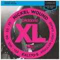 EXL170-5 XL NICKEL WOUND Струны для 5-струнной бас-гитары 5-string Long Regular Lig 45-130 D`Addario