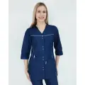 Костюм женский для сферы услуг вилан/Униформа для сотрудников/Костюм для горничных и уборщиц