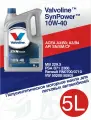 Полусинтетическое моторное масло SynPower 10W40