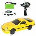 Радиоуправляемая машина для дрифта LD RC масштаб 1:18 2WD 2.4G RX-7 LDA01-Y Lite Version