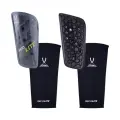 Щитки JÖGEL Proairlite, футбольные, низкопрофильные, с держателями, размер S