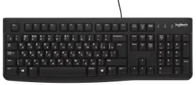 Клавиатура Logitech K120, стандартная раскладка, черный цвет