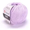 Пряжа YarnArt Jeans, 55 % хлопок, 45 % акрил, 50 г, 160 м, 10 шт., 19 сиреневый