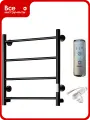 Полотенцесушитель Тругор Аспект Пэк сп 1 60x50, черный матовый ВГП 00292145