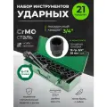 Набор инструментов ударных 21 предмет