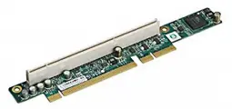Переходная плата SuperMicro Riser PCI-E x16 - 1 x PCI-X RSC-R1U-AX