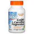 Doctor' s Best, CoQ10 L-Carnitine Magnesium, 90 Veggie Caps