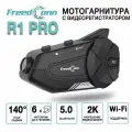 Мотогарнитура с видеорегистратором FreedConn R1 Pro (Bluetooth, Wi-Fi)