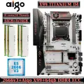 Комплект материнская плата Aigo X99 Titanium D4 + Xeon 2666V3 + 64GB DDR4 ECC 4X16GB White