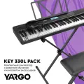 Цифровой синтезатор YARGO KEY 330L PACK