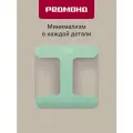 Напольные весы РЕДМОНД SB1811, зеленый, нагрузка до 180 кг, точность до 100 гр,