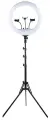 Кольцевая лампа со штативом SDM-ZB1416-14 INCH-3CLIP-TRIPOD 2100 мм