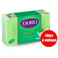 Мыло банное DURU BODYCARE с ароматом огурца, 140 г (48 штук)