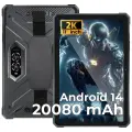 Защищенный планшет HOTWAV R9 Pro 20 ГБ (6+14) + 256 ГБ 20080 мАч 11-дюймовый FHD кемпинговый фонарь Android 14