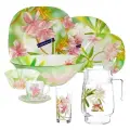 Столовый сервиз Luminarc Carine Freesia P7660, 6 персон, 44 предм. 6 44