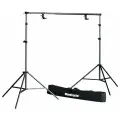 Система установки фона Manfrotto 1314B Set Stands Kit, металл, черная